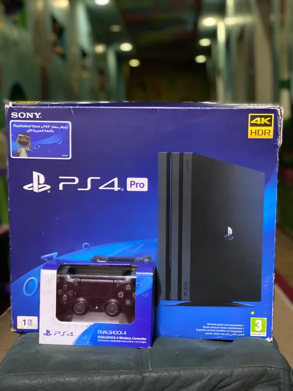 Playstation 4pro 1tb Playstation 4pro 1tb