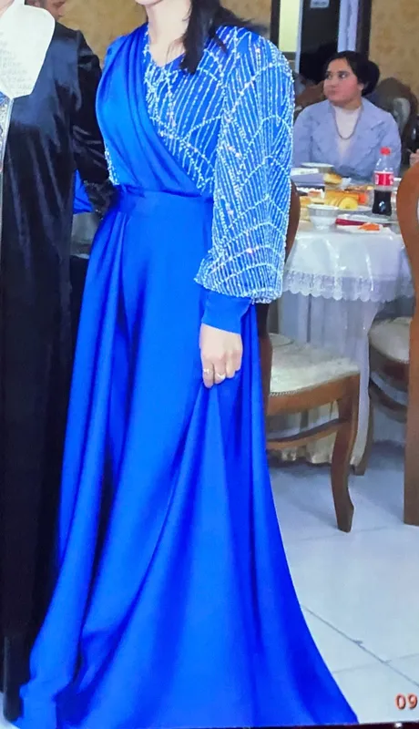 Ayollar oqshom libosi 1 Ayollar oqshom libosi 1