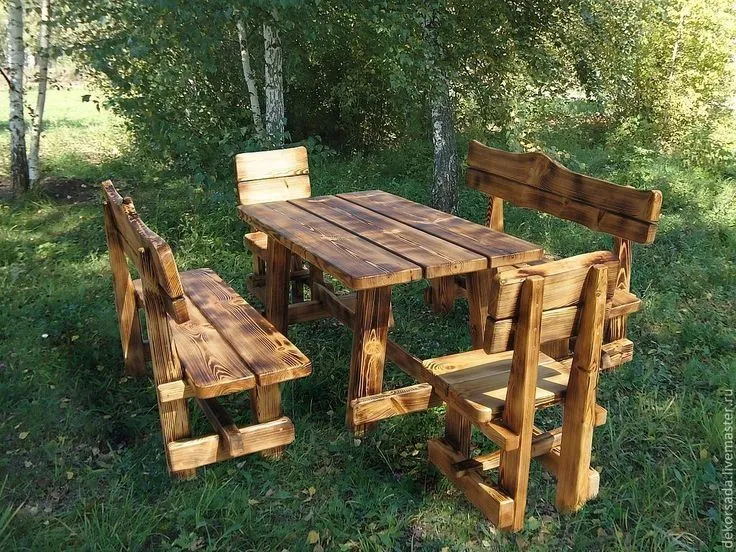 Беседки из дерева — фото 5