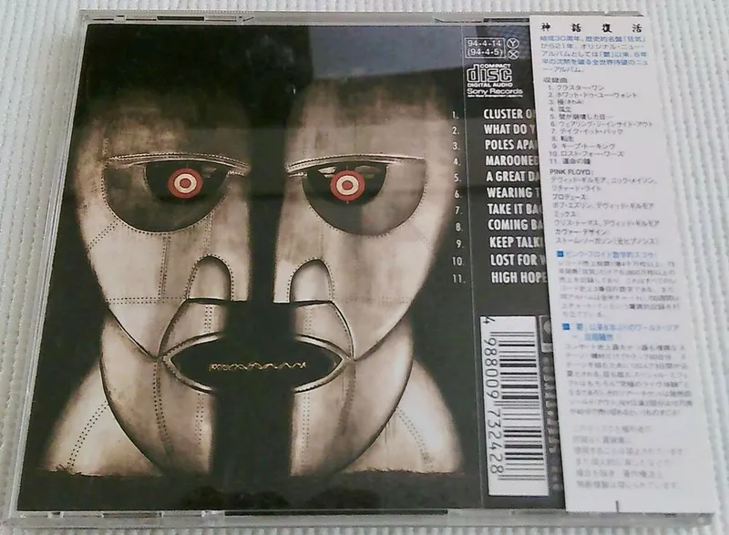 Pink Floyd / The Division Bell / CD — фото 1