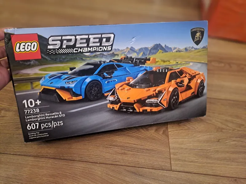 Lego speed Lamborghini лего оригинал 1