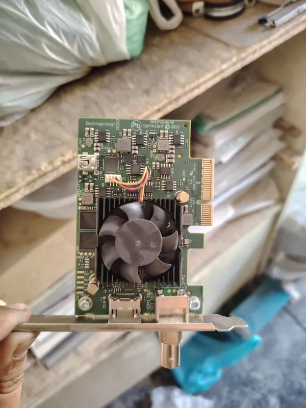 Blackmagic DeckLink Mini Monitor 4K / Карта захвата 4