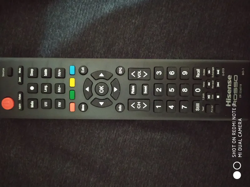 Rosso, Hisense televizori uchun pult 2 Rosso, Hisense televizori uchun pult 2