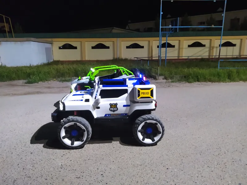 барс police jeep (mashina) va baggi( mashina)katta — фото 4
