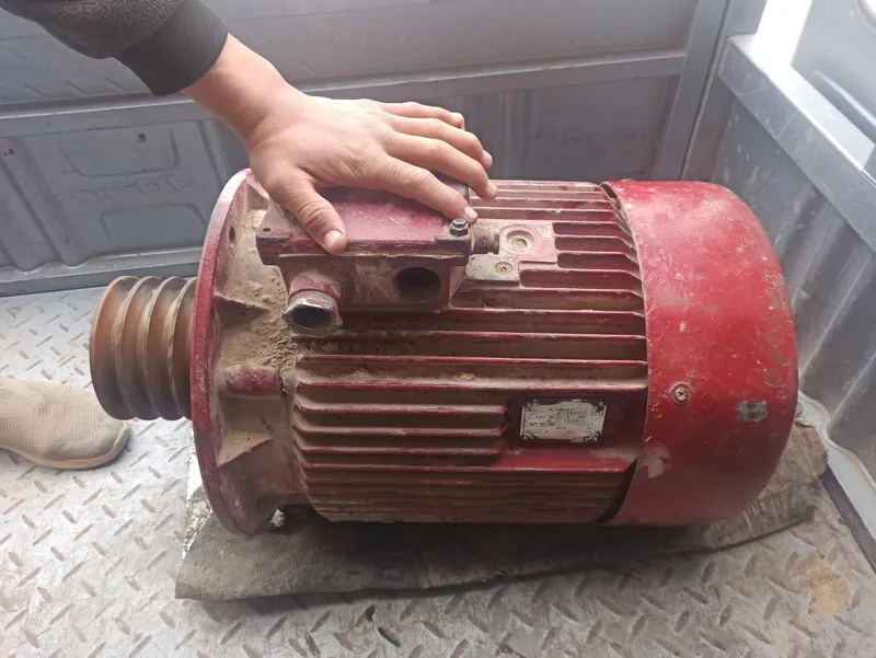 Elektr mator 22 KVT, 1500 abarot daqiqasiga, Germanskiy 6 million som — фото 2