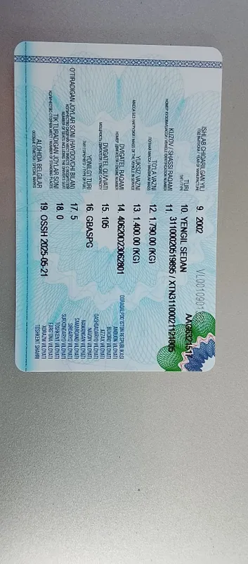 ГАЗ 3110 волга 2002йил — фото 4