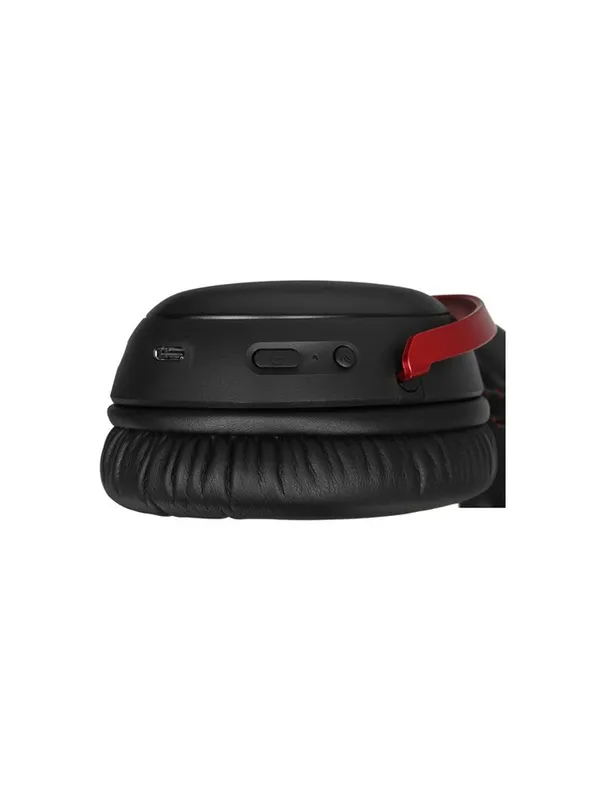 Наушники HyperX Cloud III Wireless Black, игровые, беспроводные, оголовье, красный - черный — фото 7