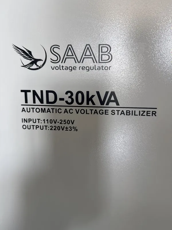 Латерний стабилизатор напряжения 30 кВт Saab stabilizator 220V optom 2