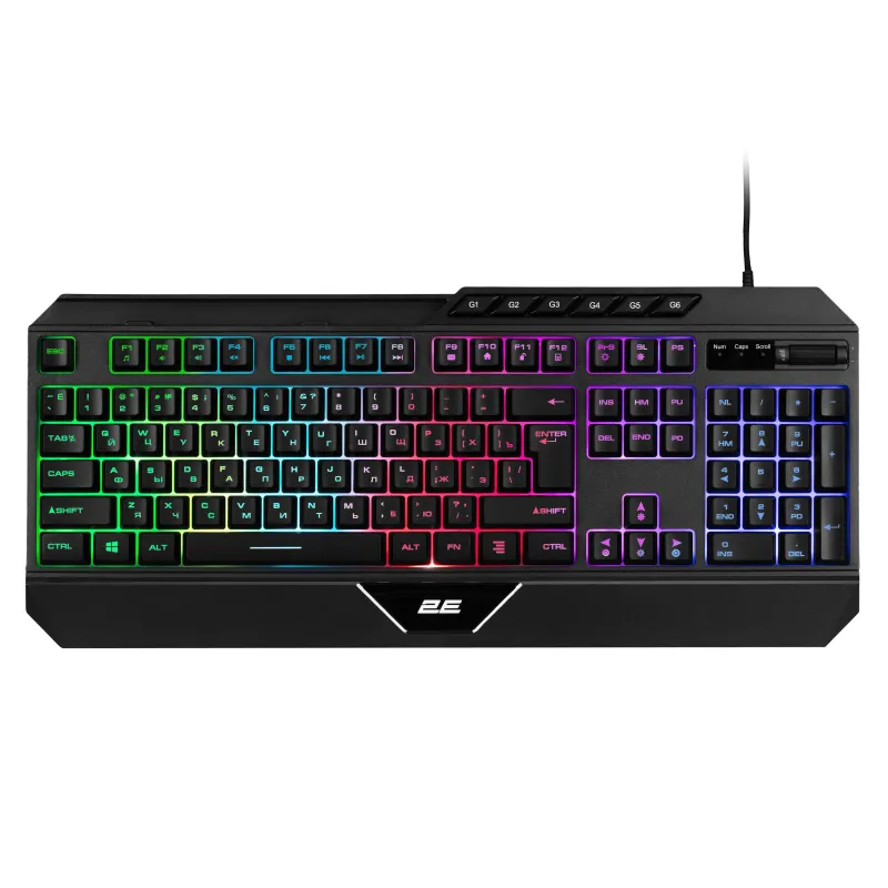 Клавиатура 2E Gaming Keyboard KG315 — фото 1