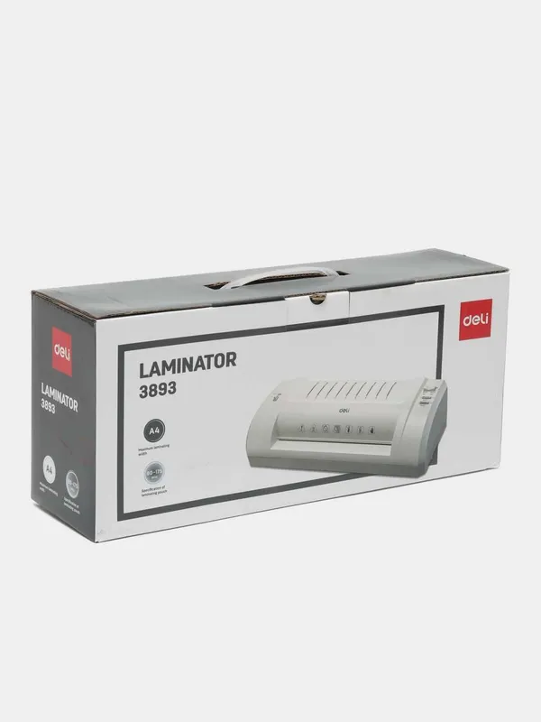 Ламинатор Deli 3893 A4 Оригинал !!! 8 Ламинатор Deli 3893 A4 Оригинал !!! 8