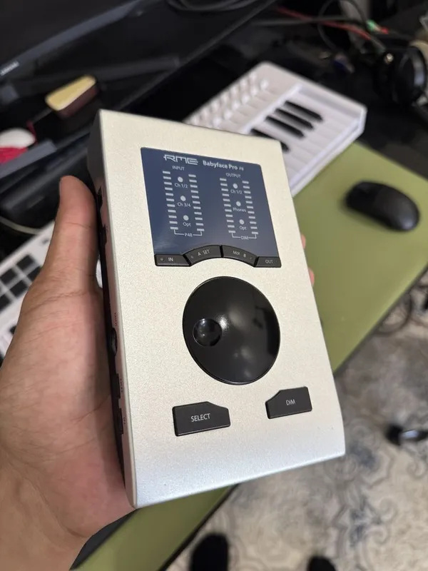 Rme babyface pro fs 1 Rme babyface pro fs 1
