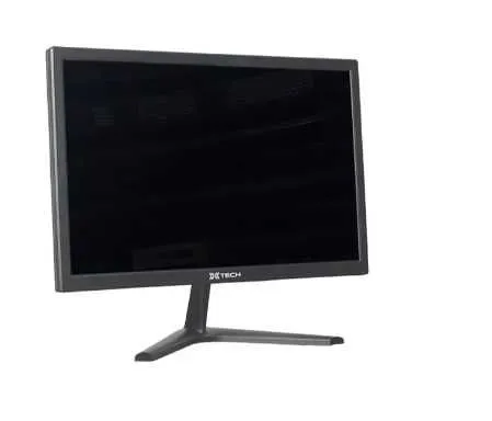 Монитор XTECH 19" Led (Flat) black — фото 4