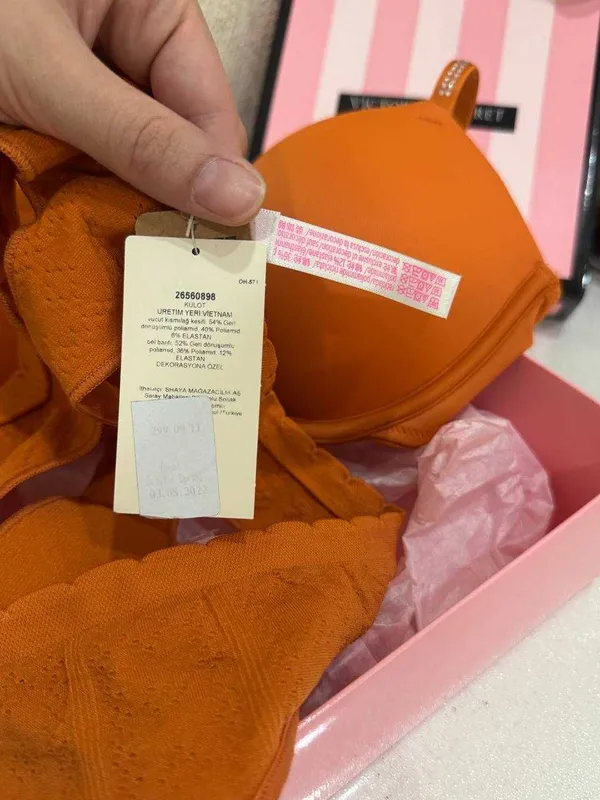 Комплект Victoria’s Secret PINK Original 3