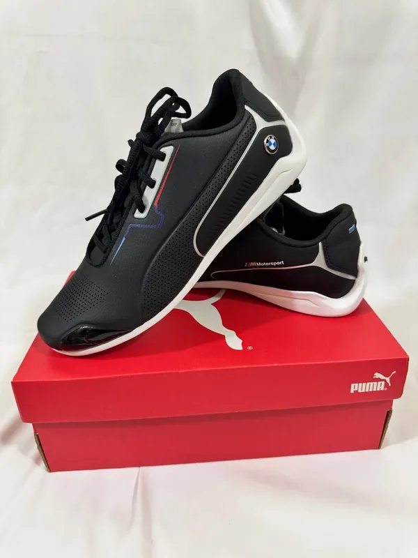 Кроссовки Puma BMW MMS Drift Cat 8 — Премиум качество! 4 Кроссовки Puma BMW MMS Drift Cat 8 — Премиум качество! 4