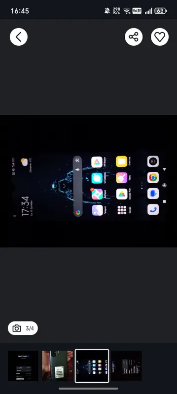 Продаётся телефон REDMI 12C 3+3/64 — фото 2