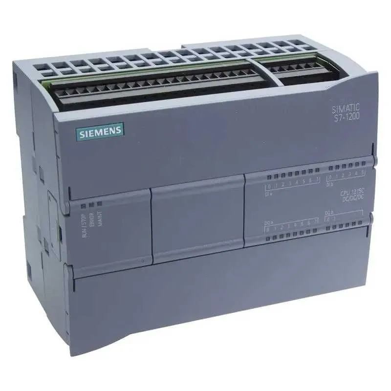 Siemens PLC 1215C DC/DC/DC 1 Siemens PLC 1215C DC/DC/DC 1