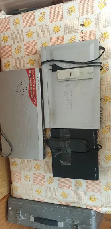 DVD не рабочее на запчасти