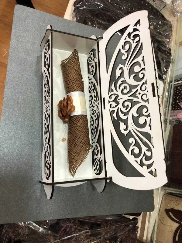 Nikoh taklifnoma chiroyli dizayn qulay narx
