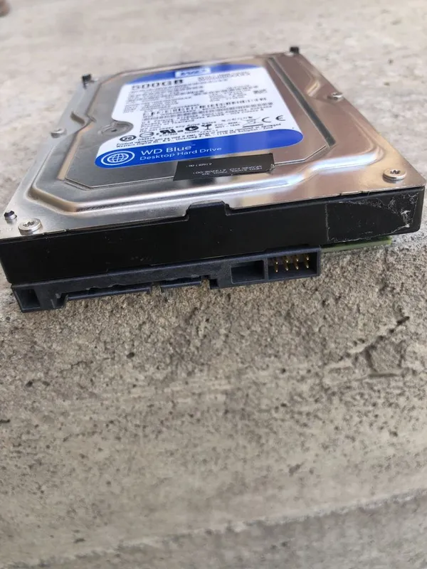WD 500GB Desktop HDD — Ishonchli va Toza Kompyuter Disk — фото 1