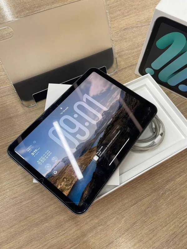 Ipad mini 6 space grey 240$