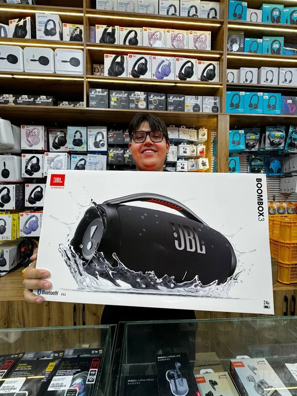 Колонка JBL Boombox 3 1