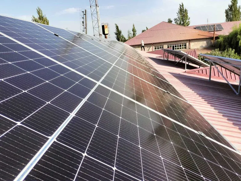 Solar Panel Installation Service | Солнечные панели | Quyosh panellari