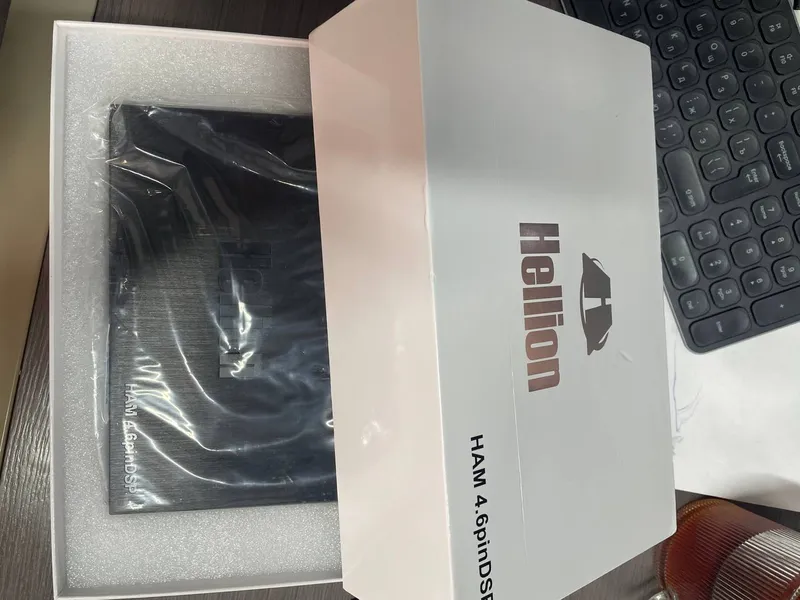 Hellion HAM 4.6pin DSP protsessorli kuchaytirgich 2