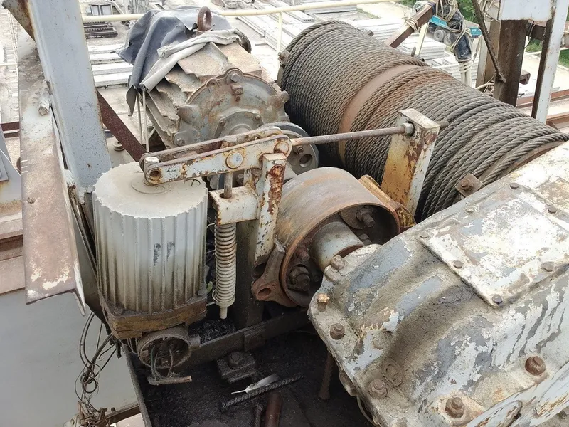 козловой кран 12,5тон. пролёт 25м.комплект.