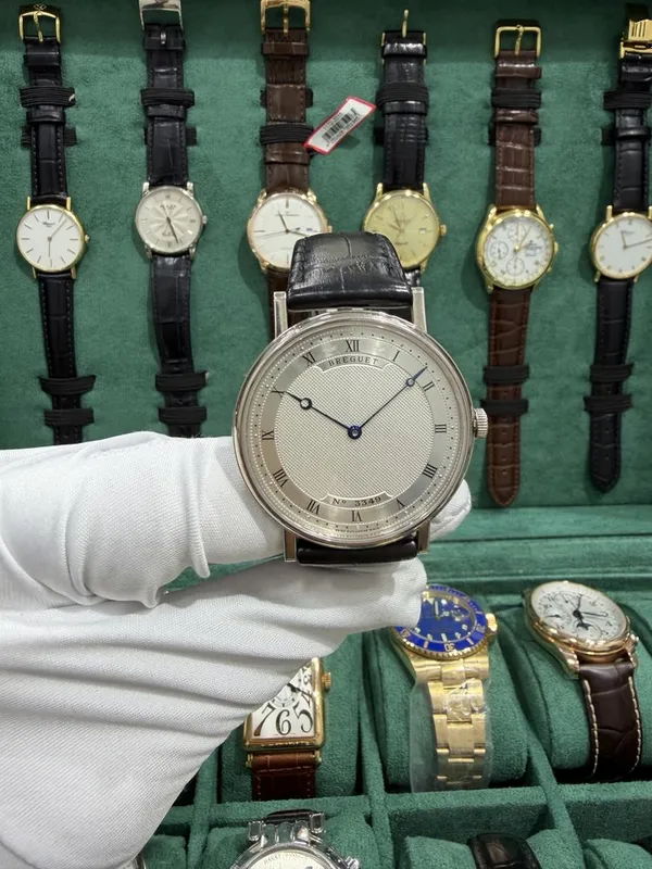 Золотые часы Breguet Classic 18k