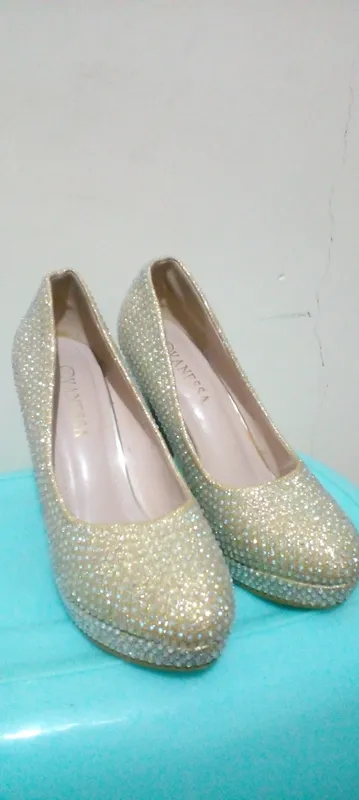 Туфли с камнями Swarovski 1 Туфли с камнями Swarovski 1