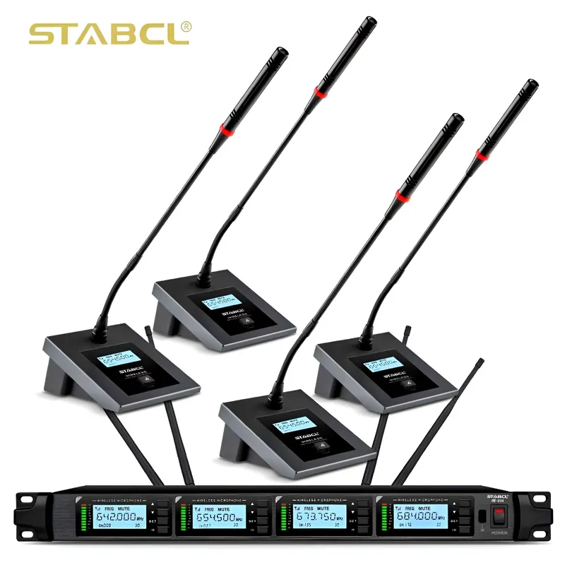 Беспроводной конференц-микрофон Stabcl ST-804