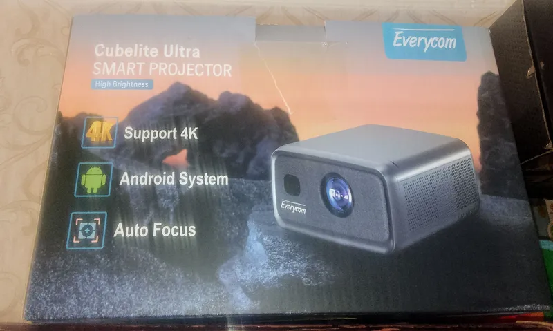 smart Android проектор cubelite ultra 8k