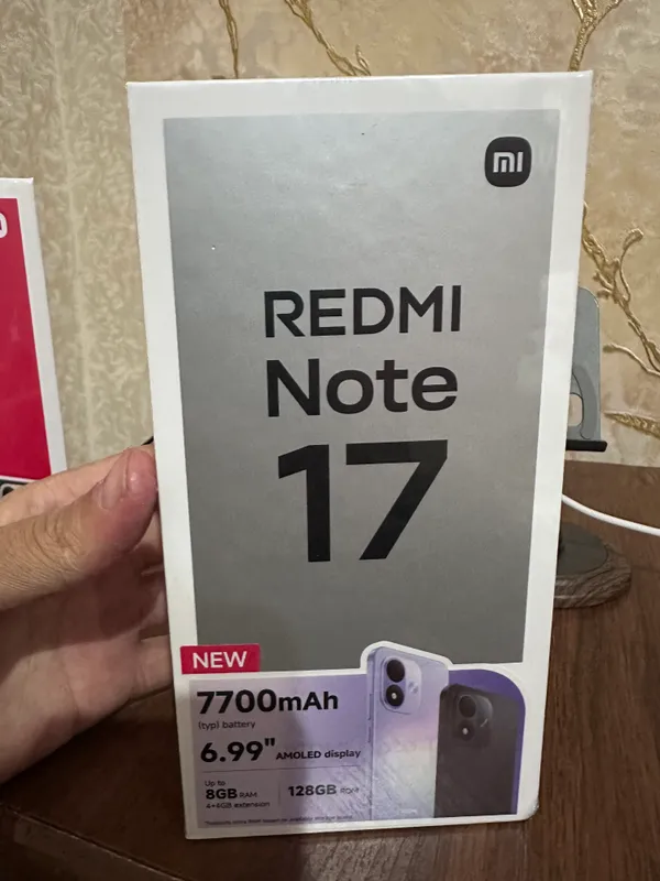 Новый Redmi Note 17 2