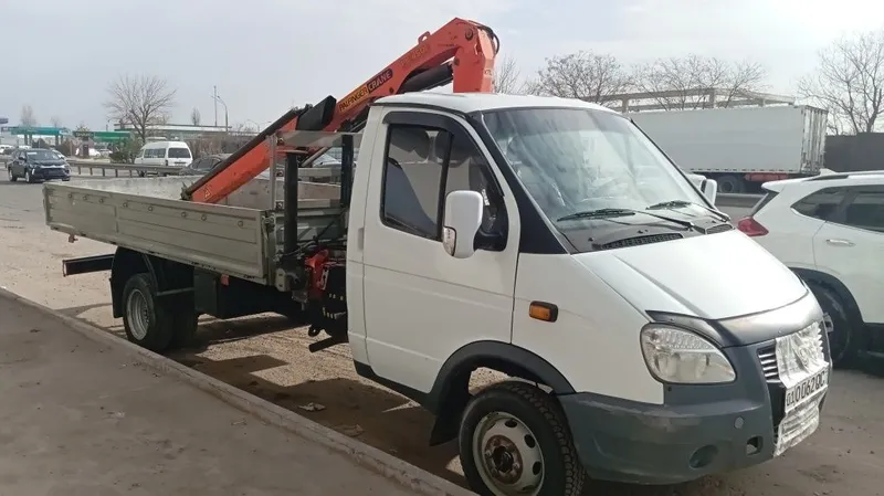 Услуга Манипулятор Газель.
