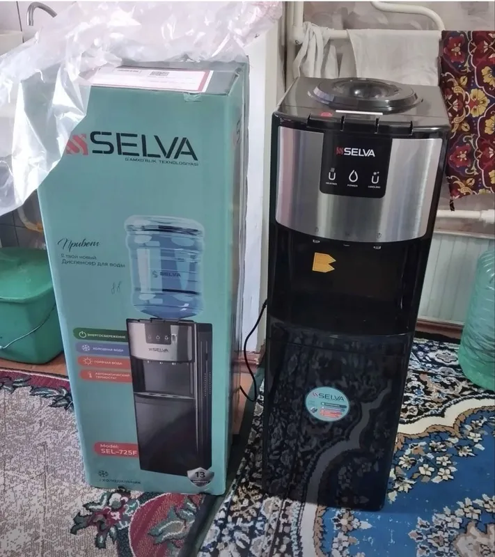 Куллер для вода Selva доставка бесплатно!