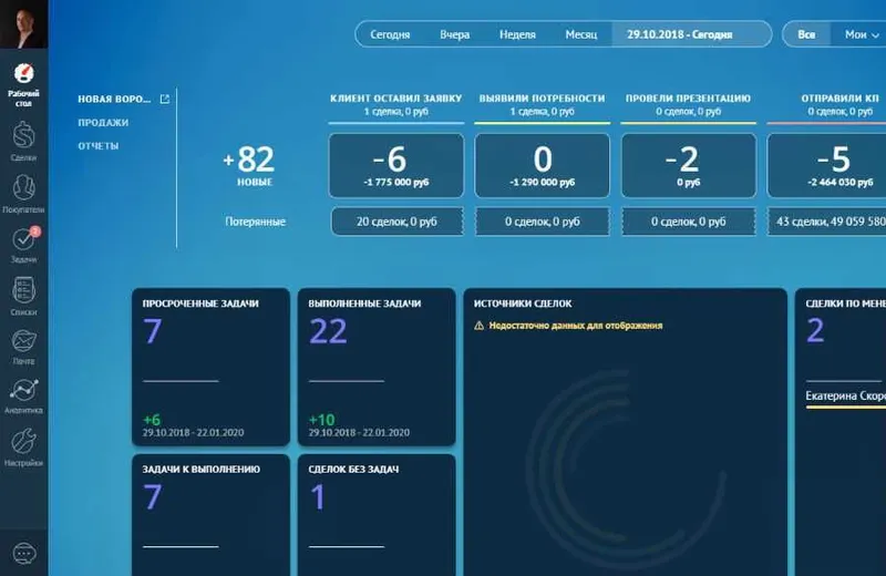 amoCRM o‘rnatish va IP-telefoniya | Call-centerni avtomatlashtirish — фото 1