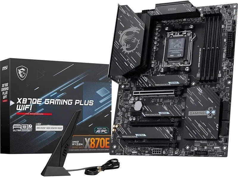 MSI X870 Gaming Plus WiFi NEW