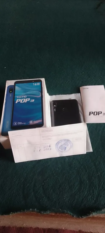 tecno pop 3 olganimga 1oy 5 gun boʻldi