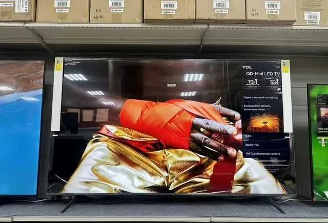 Телевизор TCL 65 C6K QD-MiniLED 144hz 2025 Со Склада Оптом Доставка — фото 3