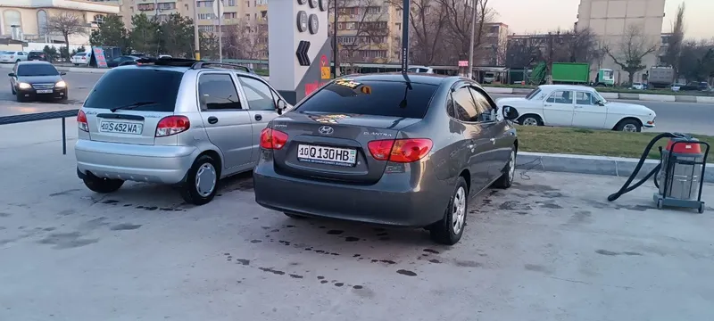 Hunday elantra 2008