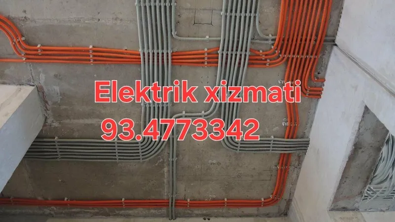 Elektrik xizmatlari — фото 1