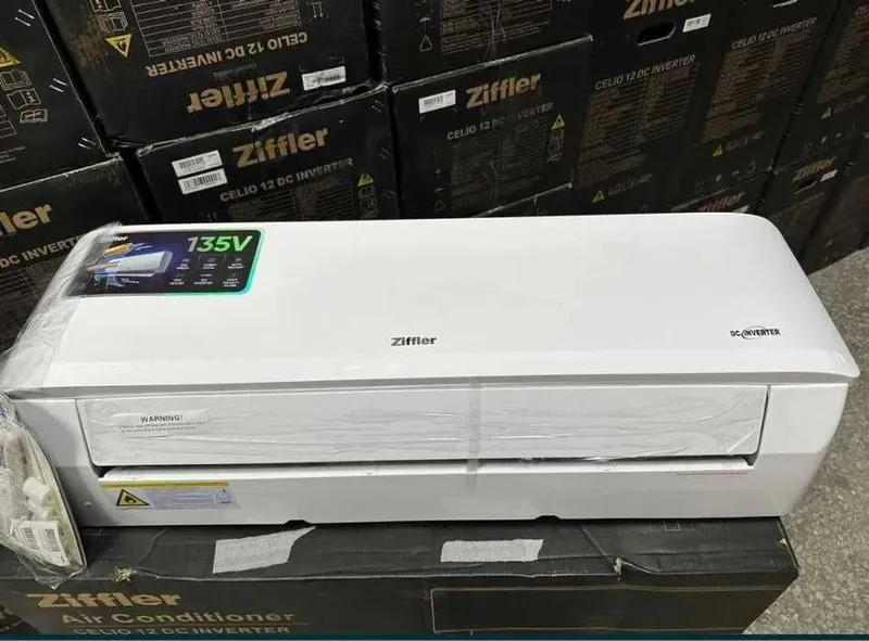 Кондиционер ziffler 12+БЕСПЛАТНАЯ доставка