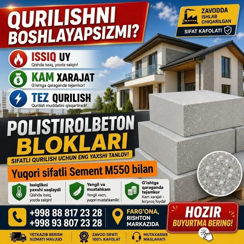 POLISTROL BLOK POLISTROL BETON 2 POLISTROL BLOK POLISTROL BETON 2