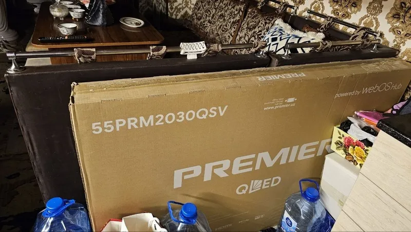 Televizor Premier 55 QLed webos 4k