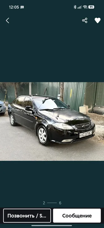 Lacetti 1.8 at gaz Gentra 2 Lacetti 1.8 at gaz Gentra 2