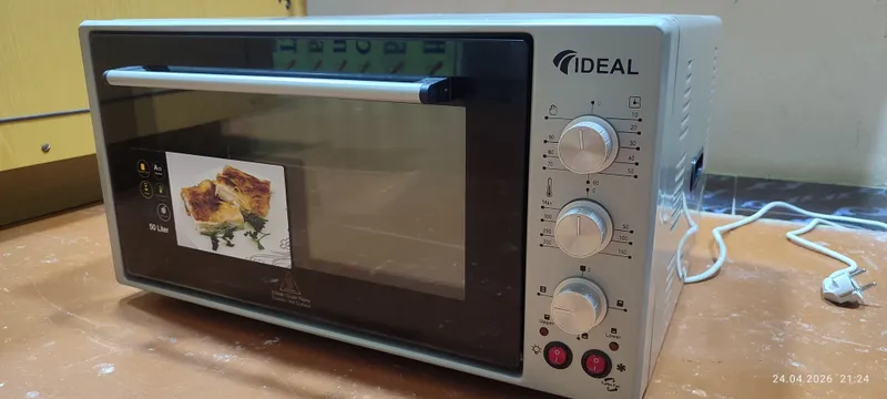 Pech IDEAL absalyutno yangi