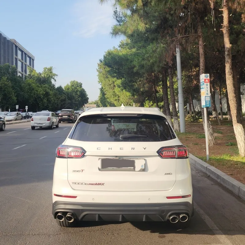 Chery Tiggo 8 Pro Max 2