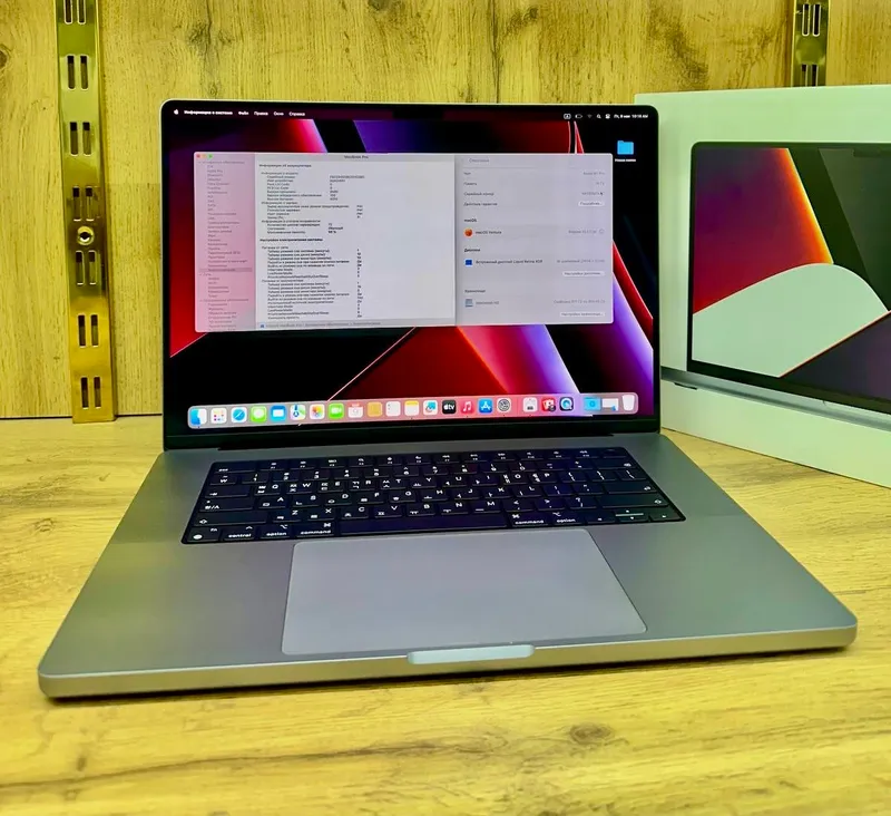 MacBook Pro M1 Pro-16’dyum - noutbuk ( Макбук ) — фото 2