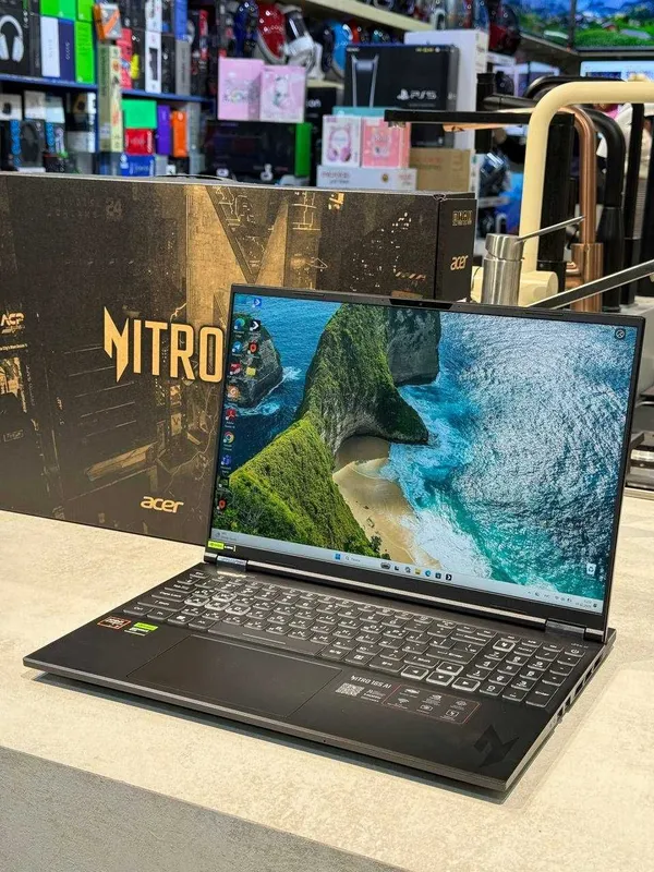 ACER NITRO V16S AMD R7 360/16/512/RTX5060/16' IPS 180hz — фото 2 ACER NITRO V16S AMD R7 360/16/512/RTX5060/16' IPS 180hz — фото 2
