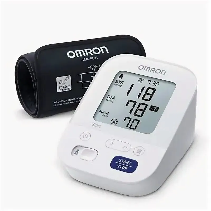 Omron M3 Comfort — автоматический измеритель артериального давления 3 Omron M3 Comfort — автоматический измеритель артериального давления 3